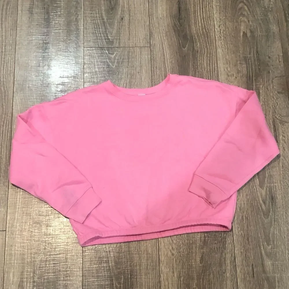 Old Navy Oversized Cropped Sweatshirt Size 10-12